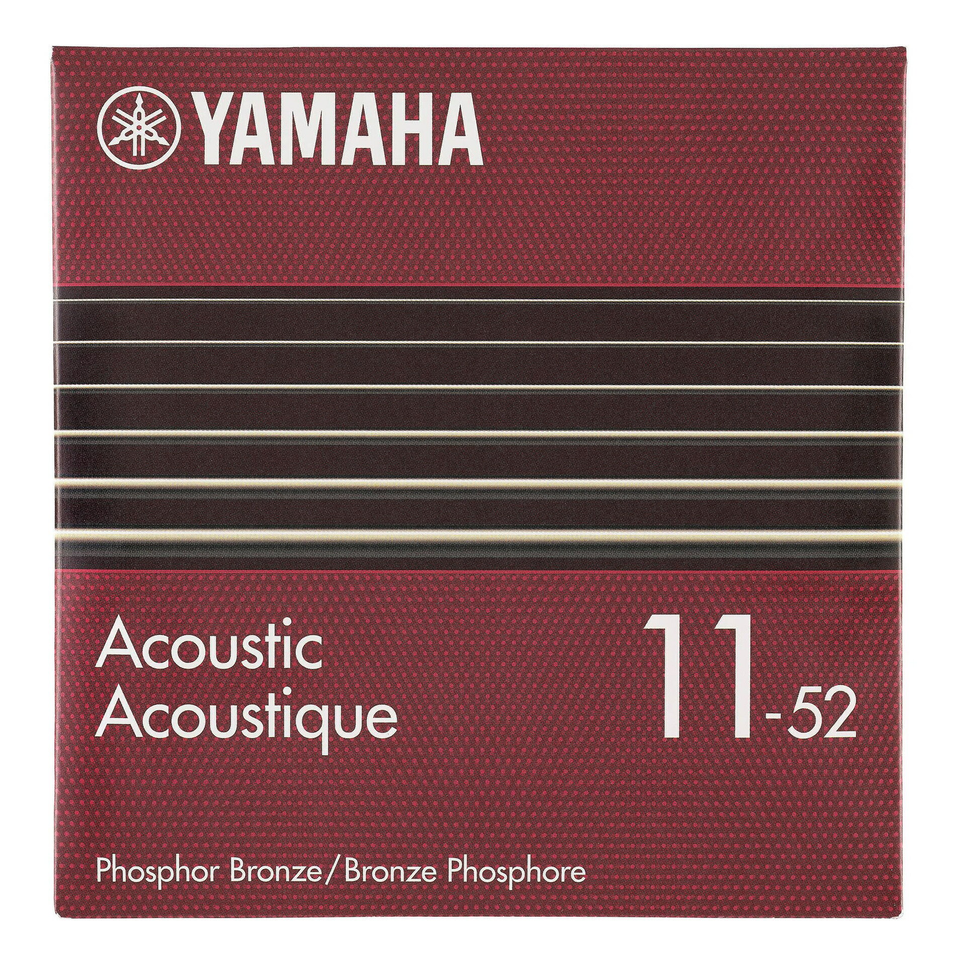 【ゆうパケット発送】・お問い合わせ番号による郵便追跡サービスがご利用いただけます。※一部定形外郵便発送商品には追跡サービスはございません。・お届けは郵便受けへの投函で完了となります。・日付・時間帯指定はお受けできません。・お届けまで2～5日ほどかかります(お届け地域により異なります)。・繁忙期やお届け地域によっては10日前後かかる場合がございます。・配達の遅延・紛失または破損した場合の補償はございません。・郵便受けに入らないサイズの商品は持ち戻りになる場合がございます。フォスファーブロンズ アコースティックギター弦-カスタムライトゲージ快適な弾き心地、チューニングの安定性、優れた耐久性、クリアでパワフルな音色全てのアコースティックギターに適したバランスの良いサウンド。1E.011inches(0.28mm),2B.015(0.38),3G.022(0.56),4D.032(0.81),5A.042(1.07),6E.052(1.32)製品の色は実際の色と若干異なる場合があります。