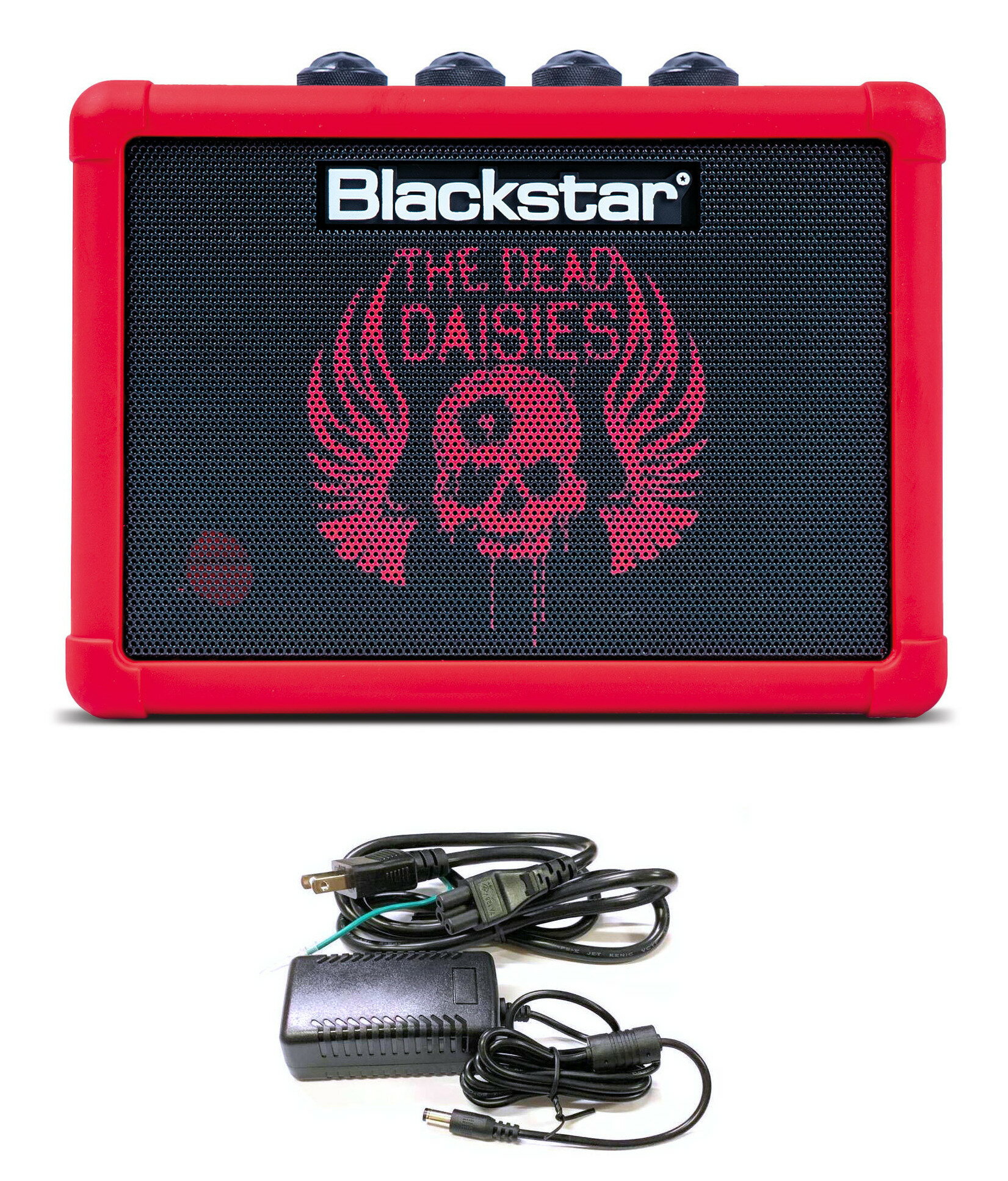 【送料込】Blackstar FLY 3 Bluetooth The Dead Daisies + FLY-PSU ザ・デッド・デイジーズ ミニ・ギターアンプ/純正アダプター付