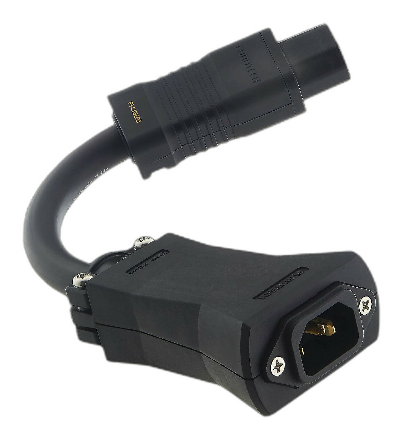 【送料込】FURUTECH Flow-C15 Filter(G) オーディオグレード インラインフィルター ノイズ フィルター..