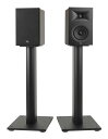 【送料込】JBL STAGE 250B BLK (ペア) + STAGE FS STAND BLK ブックシェルフスピーカー JBL250BBLK/純正スタンド付(2)