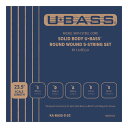【メール便・送料無料・代引不可】KALA KA-BASS-5-SC / Solid Body U-BASS 5弦モデル専用弦 ニッケル ラウンドワウンド弦