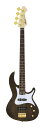 【送料込】Aria ProII RSB-42AR/SBK(シースルーブラック) アクティブ回路搭載 ベース/ケース付