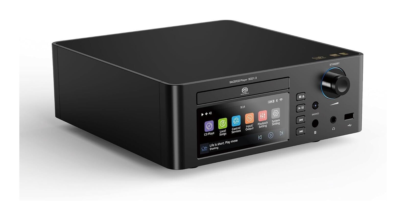【送料込】SHANLING SCD1.3 BLACK シャンリン SACD / CDプレーヤー