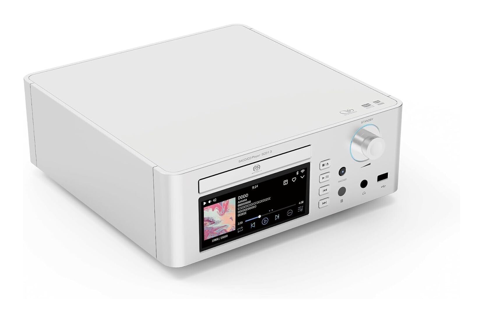 【送料込】SHANLING SCD1.3 SILVER シャンリン SACD / CDプレーヤー