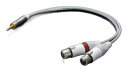 【送料込】TOP WING White Barrel II 4.4 to XLR-F / 4.4mm-3pin XLRメス x2 バランス変換ケーブル【ポイント5倍】