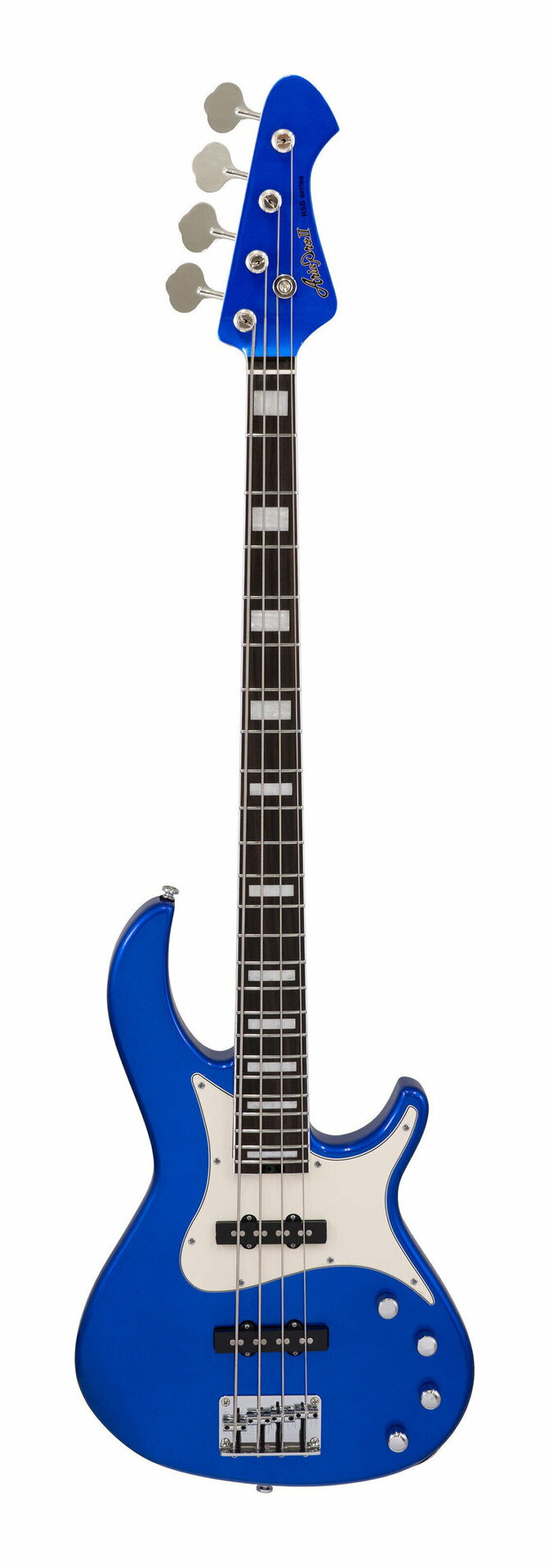 【送料込】Aria ProII RSB-800 MBL (Metallic Blue) ボルトオンネック エレキベース/ケース付