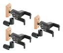 【送料込】【3個セット】HERCULES ハーキュレス GSP38WB PLUS GSP38WB+ ワイドネック対応 壁掛け式 ギターハンガー ギタースタンド