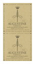 【メール便・送料無料・代引不可】AUGUSTINE オーガスチン IMPERIAL/BLACK ×2セット レギュラー