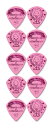 【メール便・送料無料・代引不可】Ken Heart Rag baby Pick/10枚セット L’Arc~en~Ciel ラルク アン シエル Ken ピック