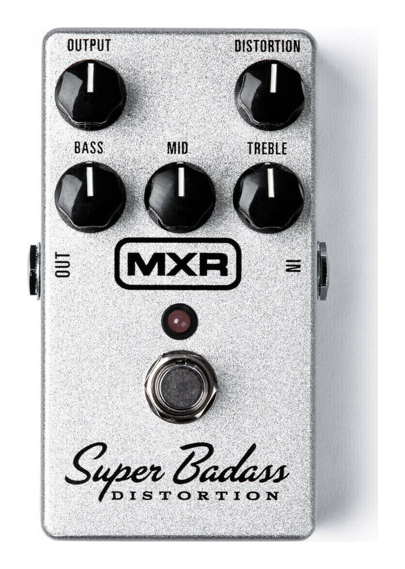 【送料込】MXR M75/M-75 Super Badass Distortion ディストーション