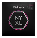 【メール便・送料無料・代引不可】【1セット】D’Addario ダダリオ NYXLS45130 Steinberger用 ダブル・ボールエンド ロングスケール ...