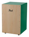 【送料込】Pearl PCJ-CVC/SC #FG フォレストグリーン ボックス カホン/ソフトケース付