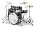 【送料込】Pearl RS525SCWN/CN #31 ジェットブラック ROADSHOWシリーズ ドラムセット
