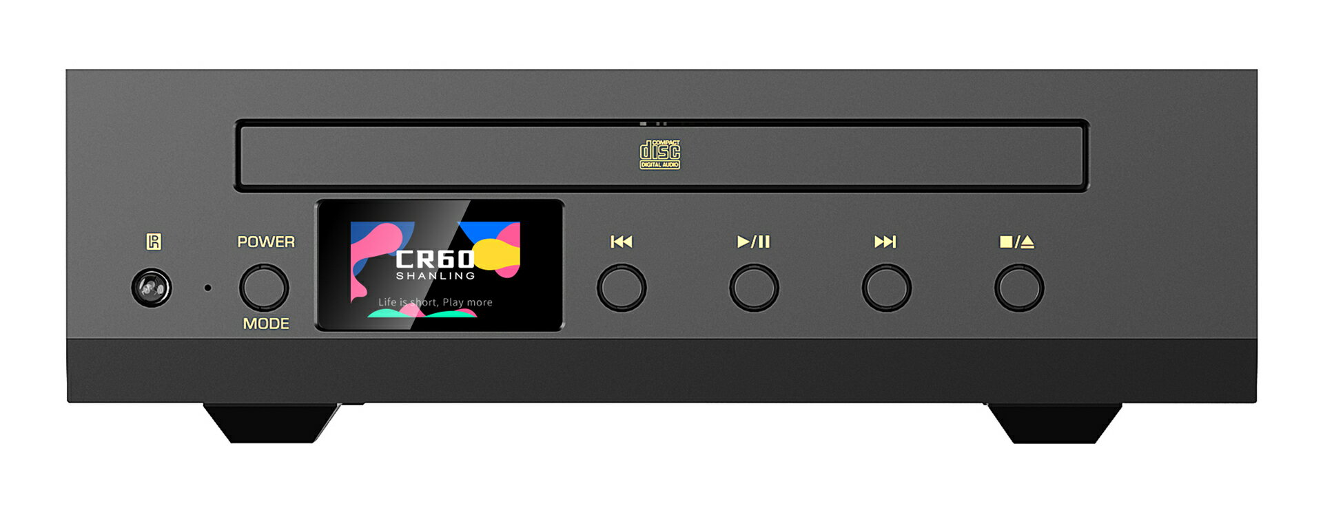 【送料込】SHANLING CR60 BLACK CDトランスポーター/リッピング
