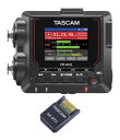 【送料込】TASCAM FR-AV2 + AK-BT2 32ビットフロート対応 2ch ポータブル フィールドレコーダー/タイムコードジェネレーター/Bluet...