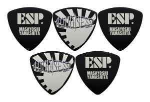 【メール便・送料無料・代引不可】ESP PA-LY10-2 ×5 山下昌良 LOUDNESS シグネチャー ベース ギター ピック/5枚セット