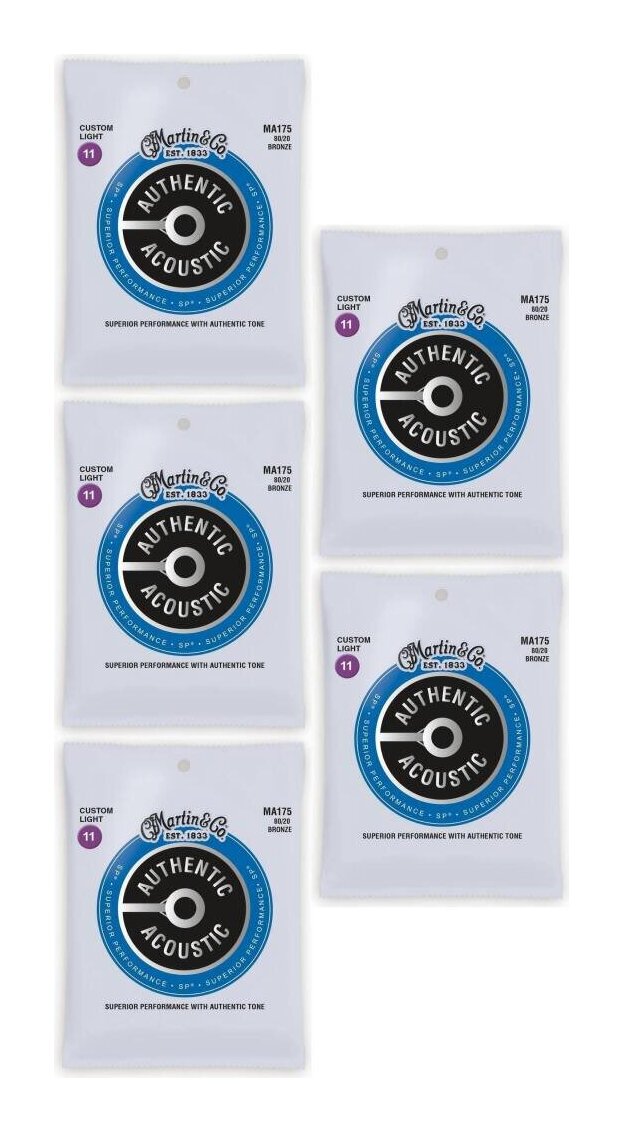 こちらの商品はメール便で発送します。詳細についてはこちらを必ずご確認ください。伸縮に強い高張力な芯線を特徴とし、これまで以上にサウンドのみならず耐久性に優れたマーチン弦Authentic Acoustic（オーセンティック・アコースティック）SUPERIOR PERFORMANCE （スーペリア・パフォーマンス）シリーズ弦BRONZECustom Light .011 .015 .023 .032 .042 .052