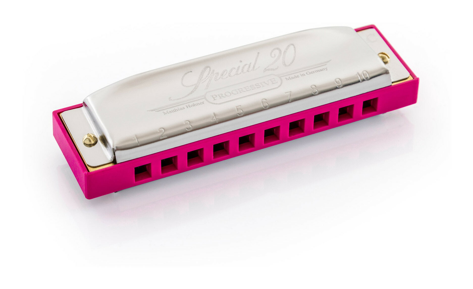 【送料込】HOHNER Special 20 Pink C調 560/20 10穴 ブルースハープ 10ホール ハーモニカ/限定モデル