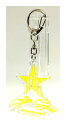 【メール便・送料無料・代引不可】STELLA GEAR SG-AK Yellow ステラギア ロゴ アクリル キーホルダー アクキー