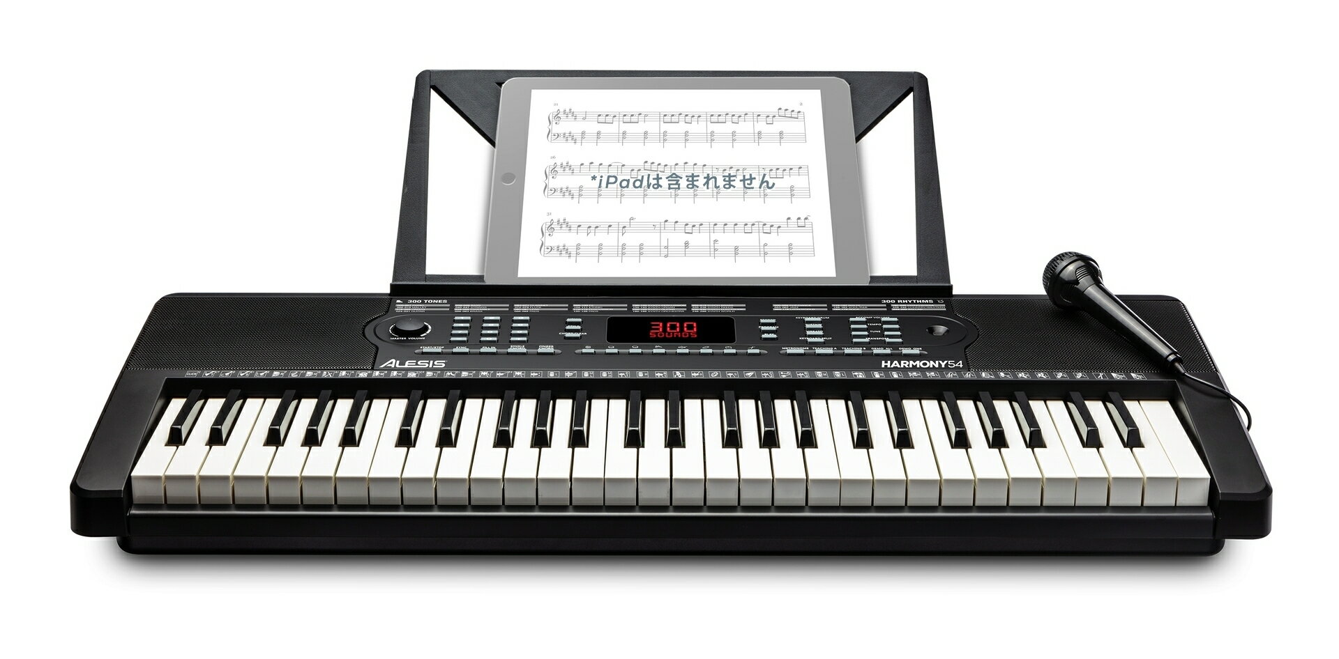 Alesis HARMONY 54 쥷 ԡ¢ 54 ݡ֥ ܡ / ޥŸץ°