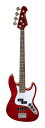 【送料込】Aria ProII STB-AE200 SR (See-through Red) ベース/ギグバッグ付【ポイント5倍】