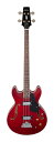 【送料込】【ケース付】Aria ProII TAB-Classic/FM WR Wine Red セミアコースティック ベース セミアコ【ポイント5倍】