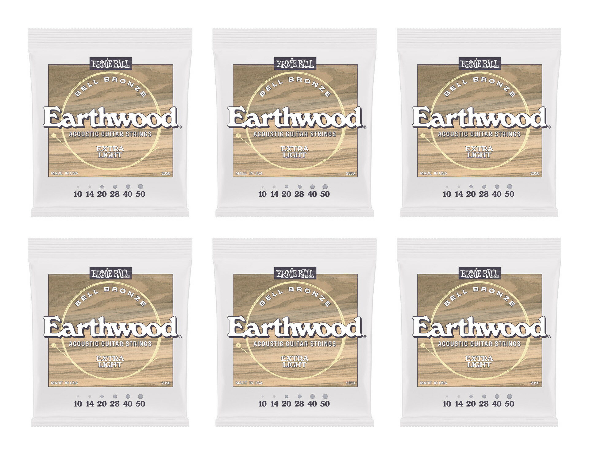 【ゆうパケット発送】・お問い合わせ番号による郵便追跡サービスがご利用いただけます。※一部定形外郵便発送商品には追跡サービスはございません。・お届けは郵便受けへの投函で完了となります。・日付・時間帯指定はお受けできません。・お届けまで2～5日ほどかかります(お届け地域により異なります)。・繁忙期やお届け地域によっては10日前後かかる場合がございます。・配達の遅延・紛失または破損した場合の補償はございません。・郵便受けに入らないサイズの商品は持ち戻りになる場合がございます。響け、新たな音色。ジョン・メイヤー監修、究極のアコースティック弦。ジョン・メイヤーとの共同開発によって誕生したアーニー・ボールアースウッドベル・プロンズ弦は、ジョンの厳しい基準を満たすよう丁寧に作られ、あなたのアコースティックギターに新たな響きをもたらします。鐘やシンバルに使用される合金に着想を得た、独自配合で作られたこの弦は、アーニー・ボールのラインナップの中でも群を抜いた豊かで深みのあるサウンドを提供します。この弦が、あなたのギターに新たな命を吹き込みます!製品特長:・ジョン・メイヤーとの共同開発・力強く豊かなサウンド・鐘やシンバルに使われる合金に着想を得た設計・優れた響きとサステインで、より広がりのある音を実現・Ernie Ball独自の特許出願中の合金を採用ジョン・メイヤーコメント「アースウッド・ベル・ブロンズ弦は、音色、演奏性、耐久性において飛躍的な進歩を遂げた。どのような音楽の場でも素晴らしいが、ソロで演奏すると本当に輝く。オーケストラのようなクオリティだ」「僕はいつも、ギターを弾くのではなく弦を弾くのだと言ってきた。流れるような感覚を持つことは僕の演奏にとってとても重要で、アーニーボールの弦はいつも僕にその能力を与えてくれる」