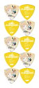 【メール便・送料無料・代引不可】【10枚セット】ESP GBP HAGUMI Hello Happy World! 4 北沢はぐみ ギター ピック 第4弾 ハロ...