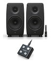 【専用リモートコントローラープレゼント!】【送料込】IK Multimedia iLoud Precision 6 (ペア) ハイエンド リニアフェイズ スタジ...