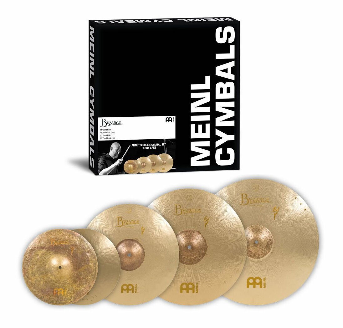 MEINL A-CS3 / Benny Greb Set ٥ˡ  Х å