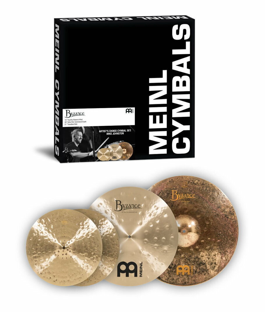 【送料込】MEINL A-CS6 / Mike Johnston Set マイク ジョンストン シンバル セット