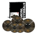 【送料込】MEINL CCD-CS4 / Classics Custom Dark Heavy Set シンバル セット
