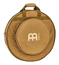 【送料込】MEINL MCB22CB コヨーテブラウン 22インチ シンバル対応シンバルケース シンバルバッグ