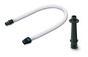【メール便・送料無料・代引不可】SUZUKI MP-113 + MP-121 スズキ 鍵盤ハーモニカ メロディオン 卓奏用唄口(ホース) + 立奏用唄口セット
