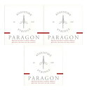 【メール便・送料無料・代引不可】【3セット】AUGUSTINE オーガスチン Paragon/Red Medium Tension フロロカーボン高音弦 クラシ...
