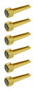 【送料込】D’Andrea ダンドレア TONE PINS TP2A Abalone Inlay ソリッドブラス製ブリッジピン