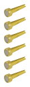 【送料込】D’Andrea ダンドレア TONE PINS TP3M Mother of Pearl Inlay ソリッドブラス製ブリッジピン