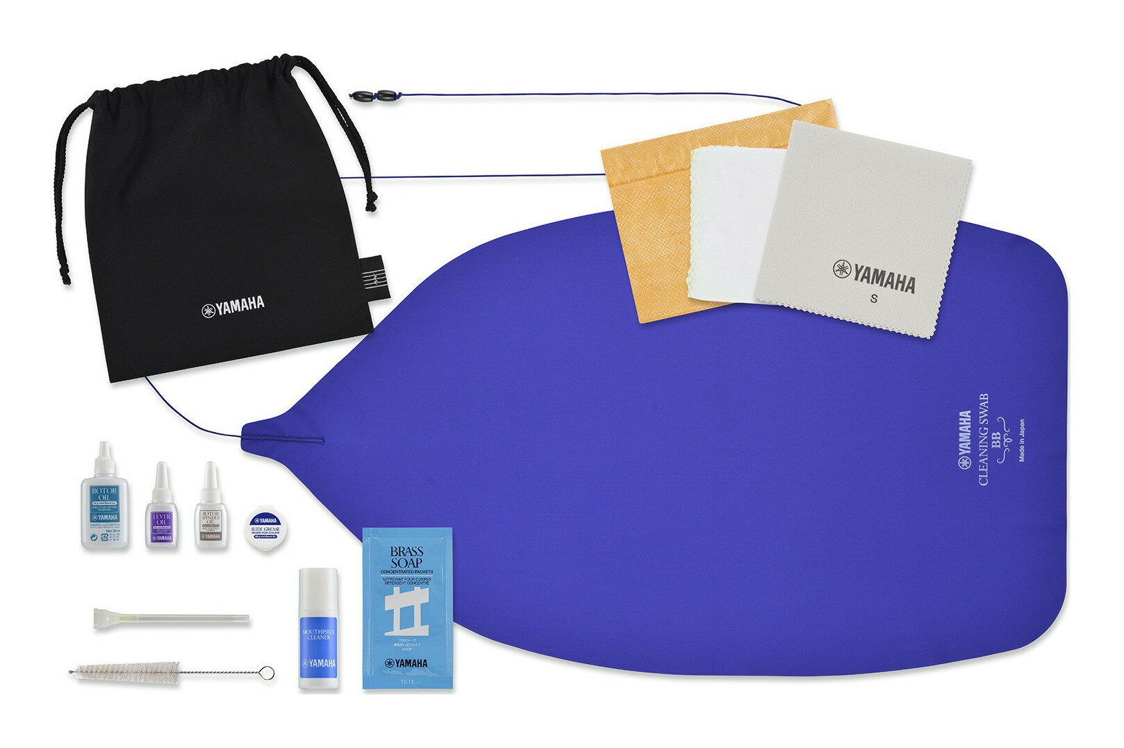 【送料込】YAMAHA KOSBBR6 チューバ (ロータリー)用 管楽器お手入れセット ヤマハ