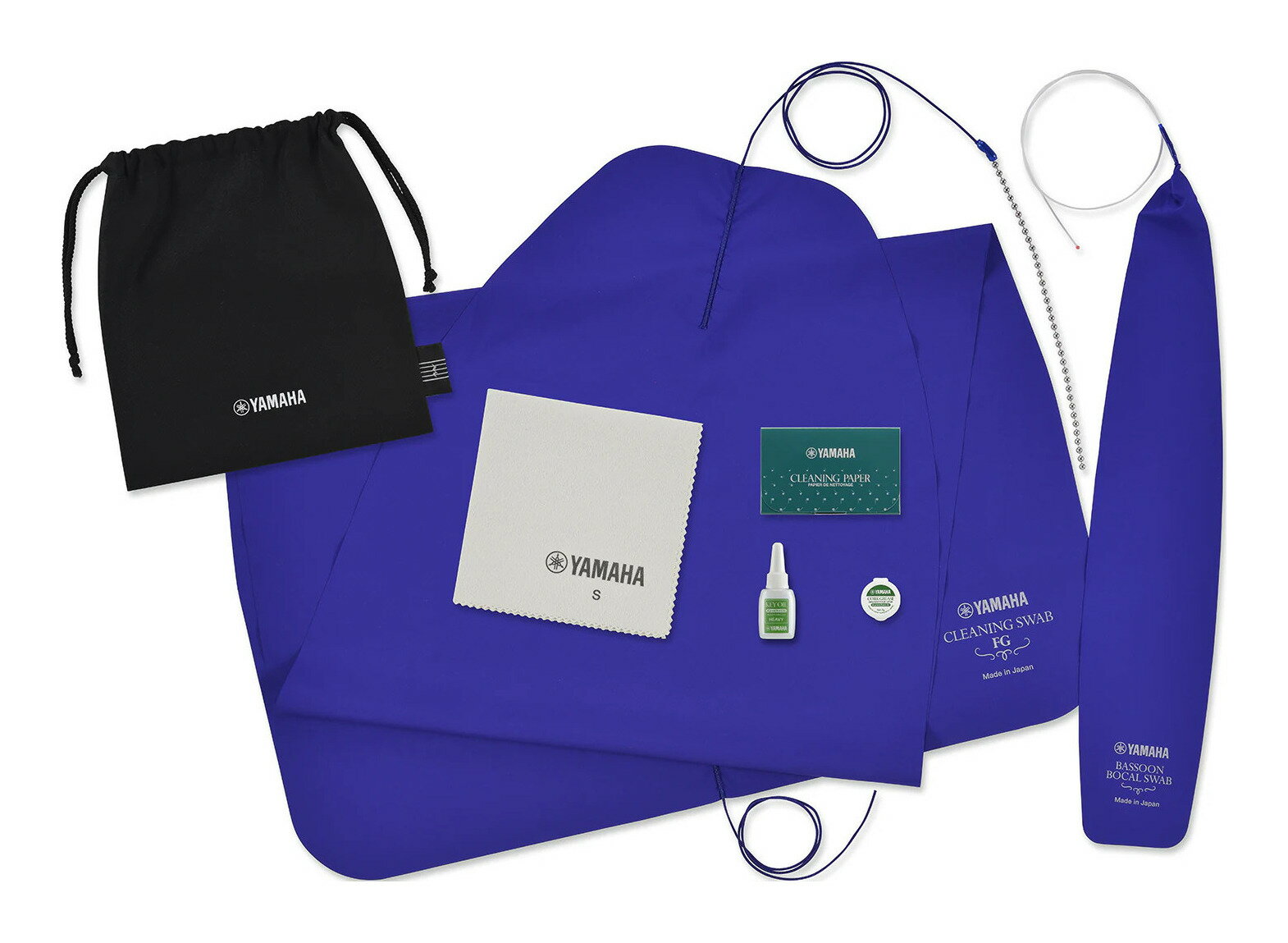 【送料込】YAMAHA KOSFG6 ファゴット用 管楽器お手入れセット ヤマハ