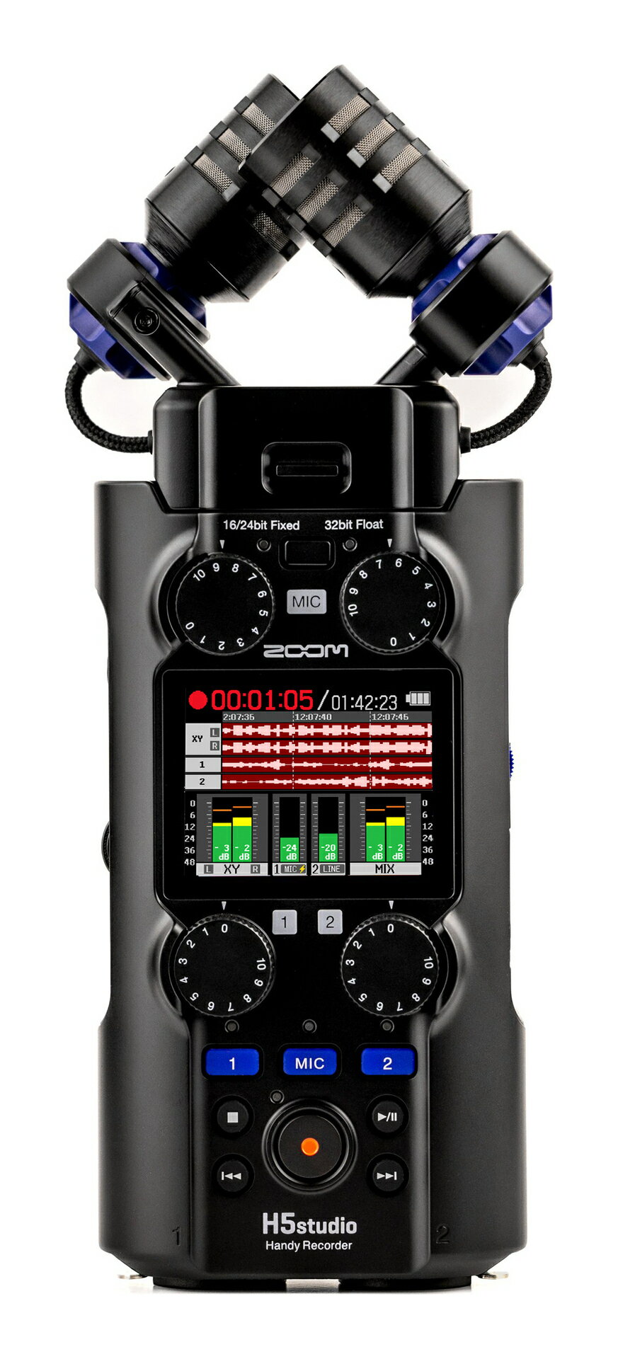 ZOOM H5studio ¥ƥ쥪ޥ 졼ɥץꥢ 32bitեϿ ϥǥ쥳