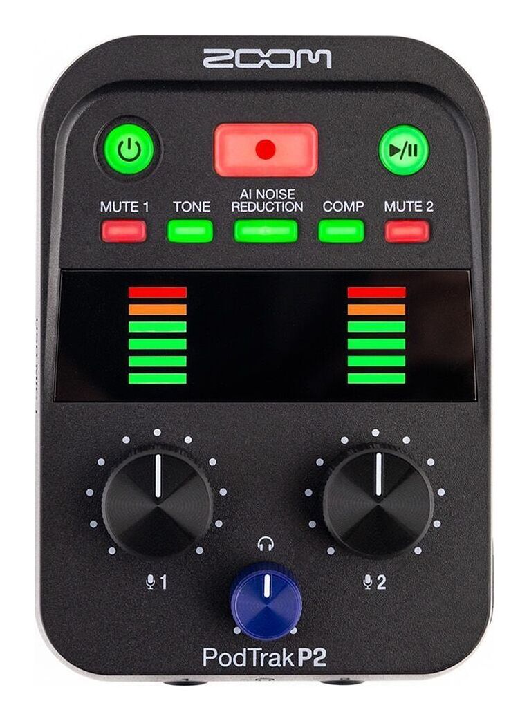ZOOM PodTrak P2 AIΥ USBޥѥݥåɥ㥹ȥ쥳ڥݥ5ܡ