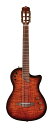 【送料込】CORDOBA STAGE Edge Burst コルドバ 薄胴 エレクトリック クラシックギター エレガット/ギグバッグ付