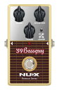 【ご予約商品:7/中旬発売】【送料込】NUX ’59 Bassguy オーバードライブ ペダル Fender ’59 Bassman アンプを再現