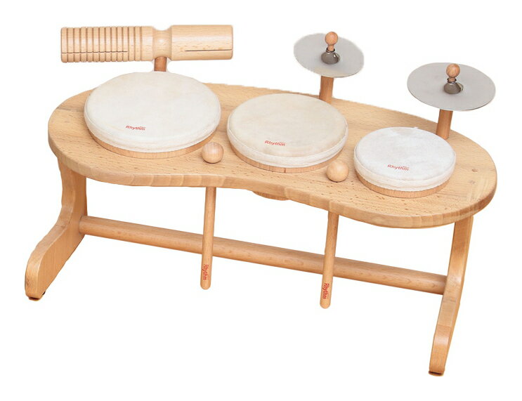 【送料込】Rhythm Poco RP-940/DS 子供用 ドラムセット 知育玩具 知育楽器 太鼓