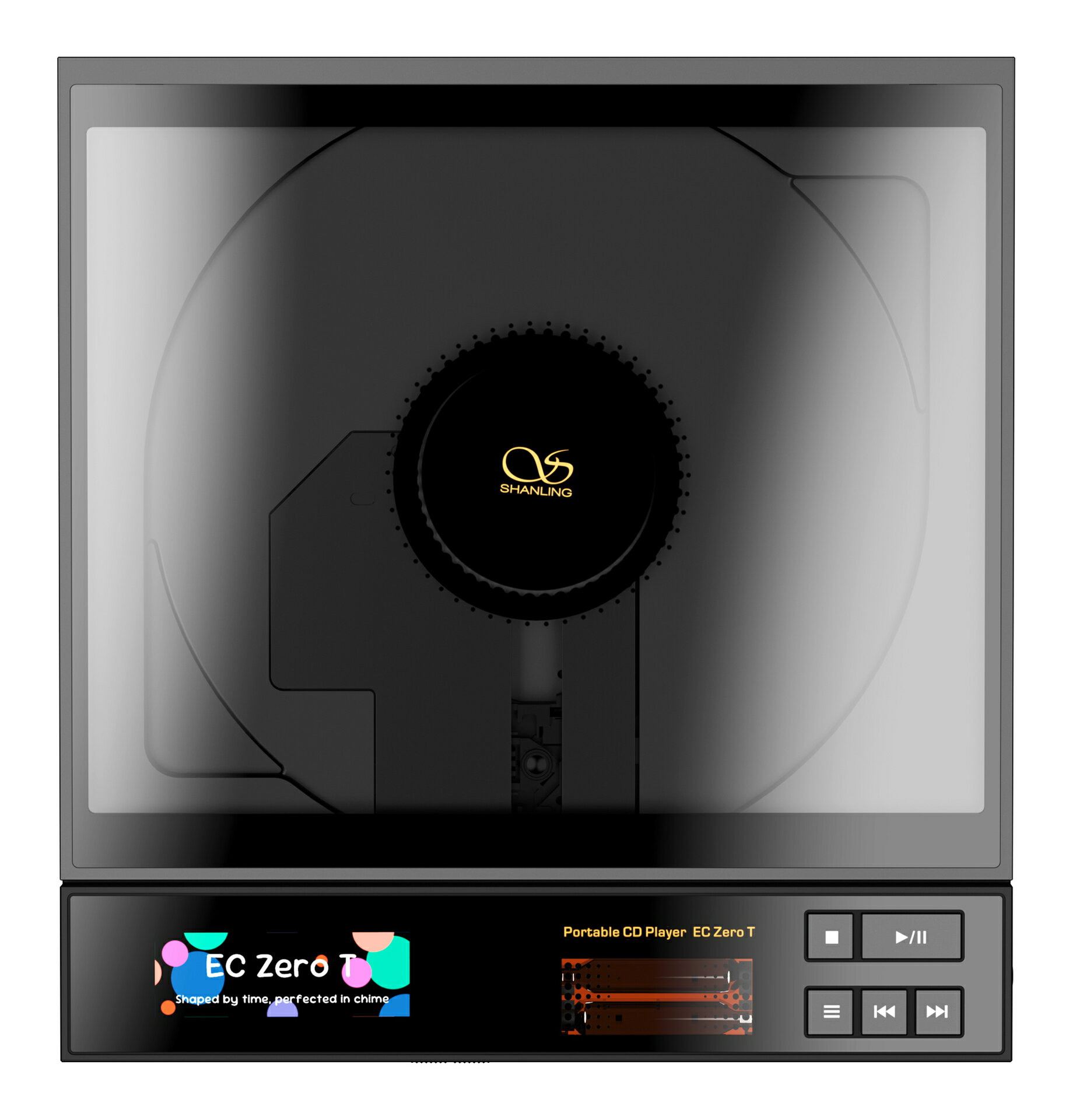 【送料込】SHANLING EC Zero T デュアル真空管搭載 ポータブル CDプレーヤー