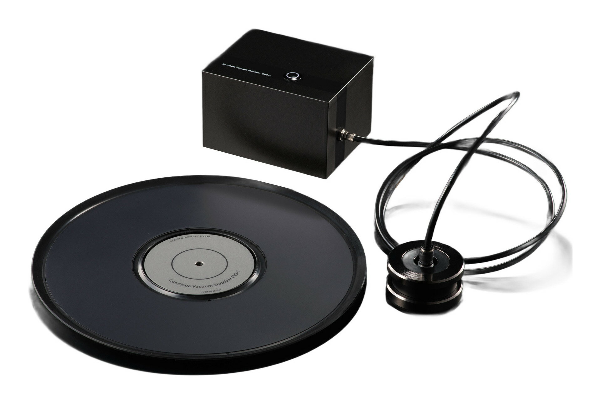 【送料込】YUKIMU CVS-1 アナログ・レコード・バキューム・スタビライザー