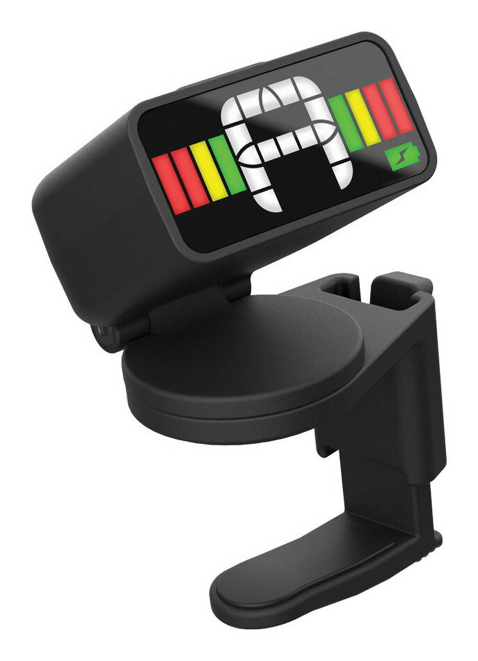Rechargeable Micro Headstock Tunerは、あらゆる環境で最適なチューニングパートナーです。スリムでコンパクトなデザインは、楽器のヘッドストックに目立たずに取付可能で、迅速かつ正確なチューニングを実現します。高輝度のフルカラーLEDディスプレイは4方向の視認角度を備えていることで、見やすさを確保。USB-C充電式バッテリーは1回の充電で20時間以上のチューニングが可能です。6インチのUSB-Cケーブルが付属しています。・画面の向きを縦2方向、横2方向の計4方向から選択可能・簡単で直感的なコントロール・明るいLEDディスプレイ・USB-C充電式、ケーブル付属・1回の充電で22時間のチューニングが可能