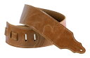 【送料込】Franklin FSW-JH-CG Cognac 本革 ギターストラップ レザー ストラップ Jackson Hole Aged Leather Guitar Strap