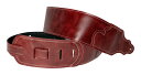 【送料込】Franklin FSW-JH-OX Oxblood 本革 ギターストラップ レザー ストラップ Jackson Hole Aged Leather Guitar Strap