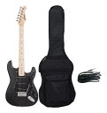 【送料込】Legend LST-Z M GLBK (Glitter Black) ストラトキャスタータイプ エレキギター/限定カラー/ケース付